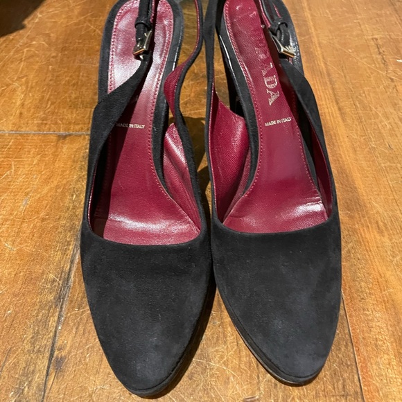 Prada Heels - Picture 3 of 6